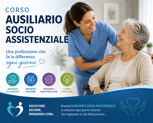 Corso Ausiliario/a Socio Assistenziale