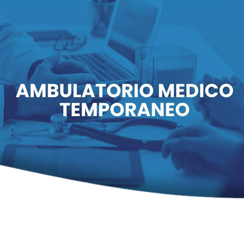 Ambulatorio medico temporaneo
